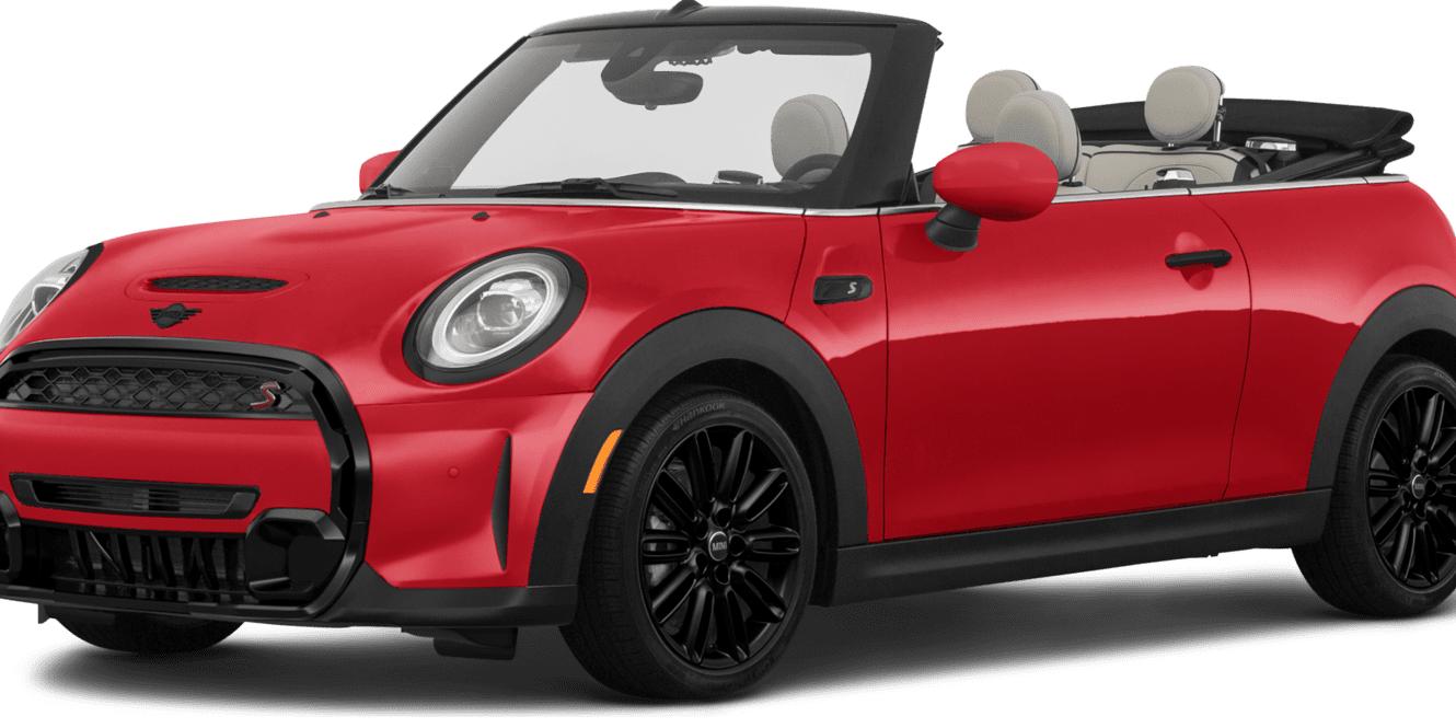 MINI COOPER CONVERTIBLE 2022 WMW43DL04N3P05432 image